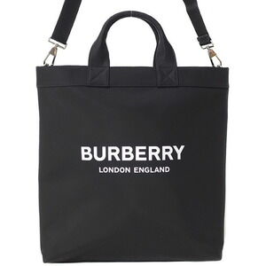 Burberry Logo Tote Bag